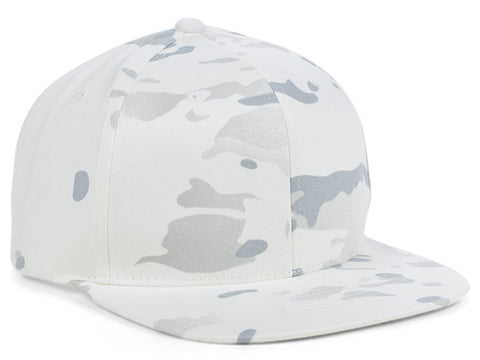 Flexfit Blank Snapback - White Camo