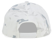 Flexfit Blank Snapback - White Camo