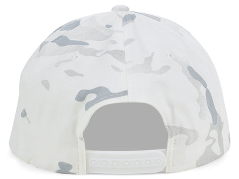 Flexfit Blank Snapback - White Camo
