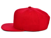Mitchell & Ness Blank Classic Snapback - Red