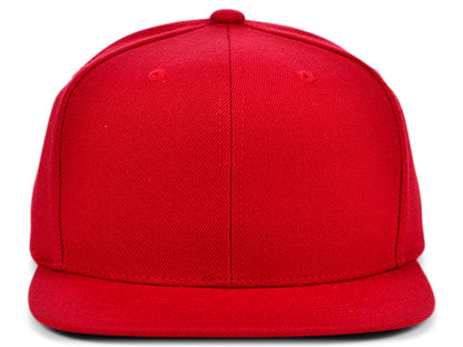 Mitchell & Ness Blank Classic Snapback - Red