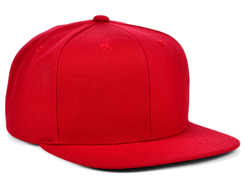 Mitchell & Ness Blank Classic Snapback - Red