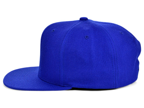 Mitchell & Ness Blank Classic Snapback - Royal Blue