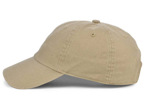 Mitchell & Ness Blank Dad Hat - Khaki