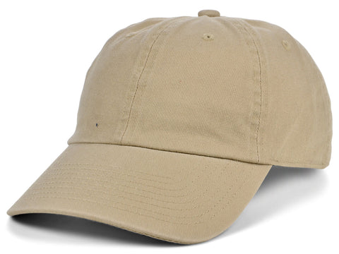 Mitchell & Ness Blank Dad Hat - Khaki