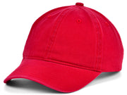 Mitchell & Ness Basic Blank Dad Hat - Red