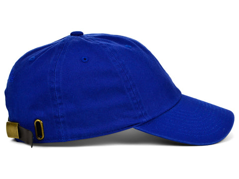 Mitchell & Ness Blank Dad Hat - Royal Blue