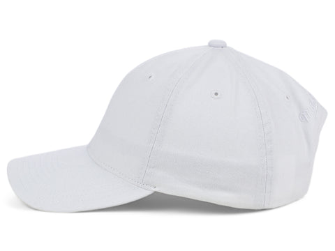 Mitchell & Ness Basic Blank Dad Hat - White
