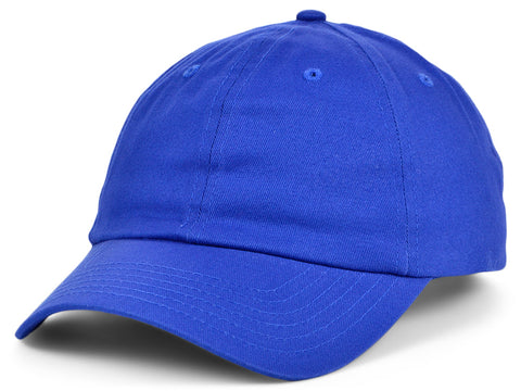 Sportsman Blank ValuCap Brushed - Royal Blue