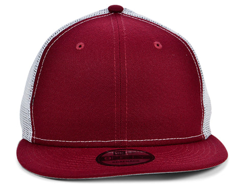 New Era Custom 9FIFTY - Cardinal Red/White