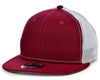 New Era Custom 9FIFTY - Rouge cardinal/Blanc