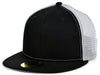 New Era Custom 59FIFTY Trucker - Black/White