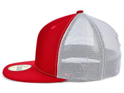 New Era Custom 59FIFTY Trucker - Red/White