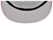 New Era Custom 59FIFTY Trucker - Red/White