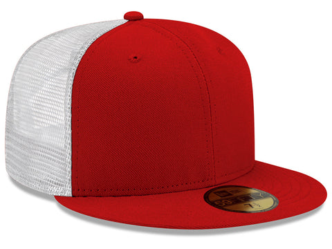 New Era Custom 59FIFTY - Red – Custom Lids Canada