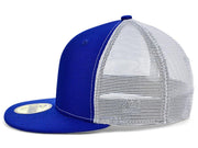 Blue/White New Era Custom 59FIFTY Trucker
