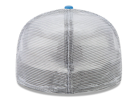 Blue/White New Era Custom 59FIFTY Trucker