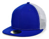 Blue/White New Era Custom 59FIFTY Trucker