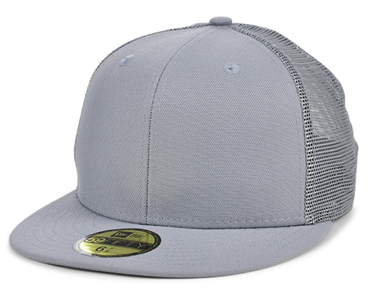 New Era Custom 59FIFTY Trucker - Gray