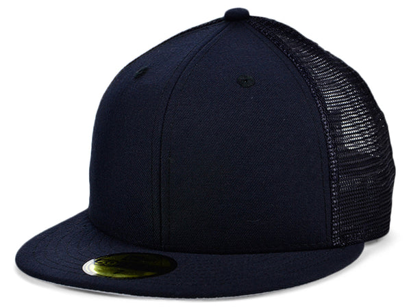 New Era Custom 59FIFTY Trucker Midnight Navy Custom Lids Canada