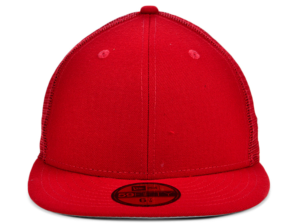 New Era Custom 59FIFTY Trucker - Red