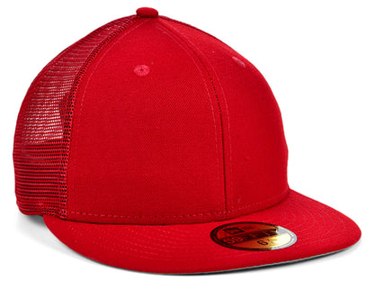 New Era Custom 59FIFTY Trucker - Red