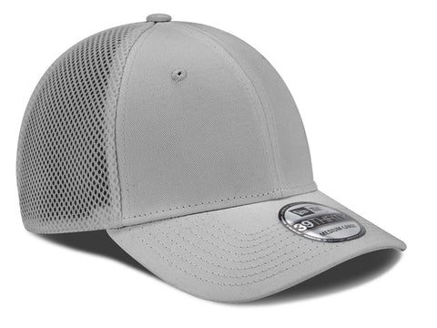 New Era NE1020 Stretch Mesh Cap - Black/White - S/M