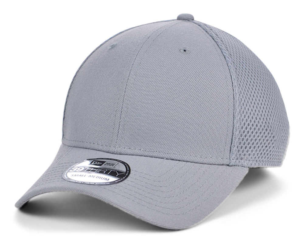 New Era NE1020 Stretch Mesh Cap - Black/White - S/M