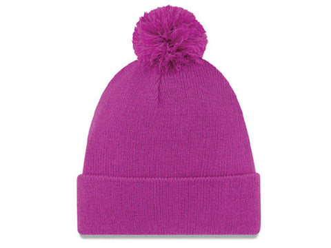 New Era Blank Pom Knit - Pink