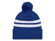 New Era Blank Pom Knit - Royal Blue/White