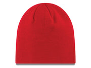 New Era Blank Toque Knit - Red