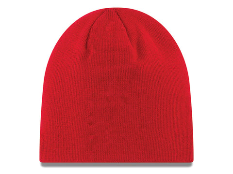 New Era Blank Toque Knit - Red