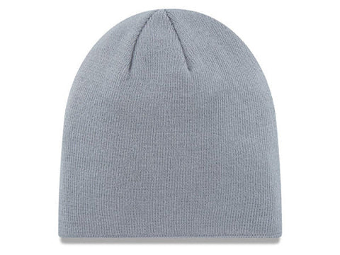 New Era Blank Toque Knit - Gray