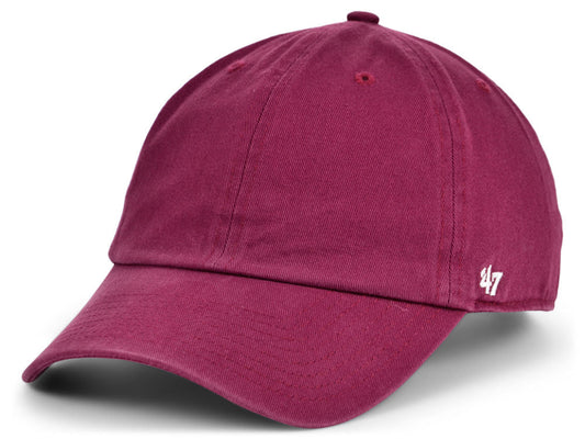 Casquette classique Clean Up '47 - Rouge cardinal