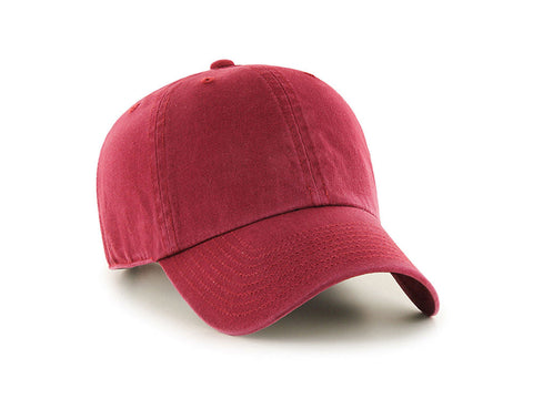 47 Classic Clean Up Cardinal Red Cap (facing right)