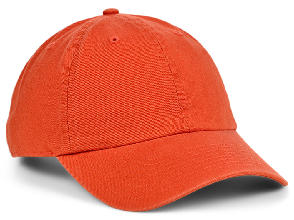 47 Classic Clean Up Orange Cap (Facing Right)