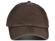 '47 Classic Clean Up Brown Cap (front facing)
