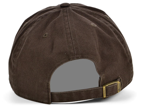 '47 Classic Clean Up Brown Cap (back)