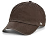Casquette classique Clean Up '47 - Marron