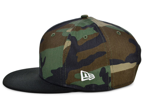 New Era Custom 9FIFTY - Camo/Black