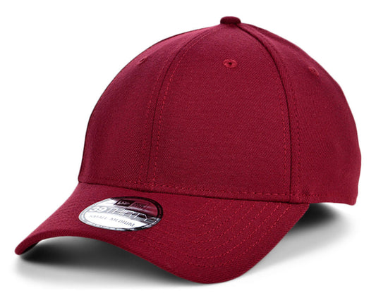 New Era Custom 39THIRTY - Rouge cardinal