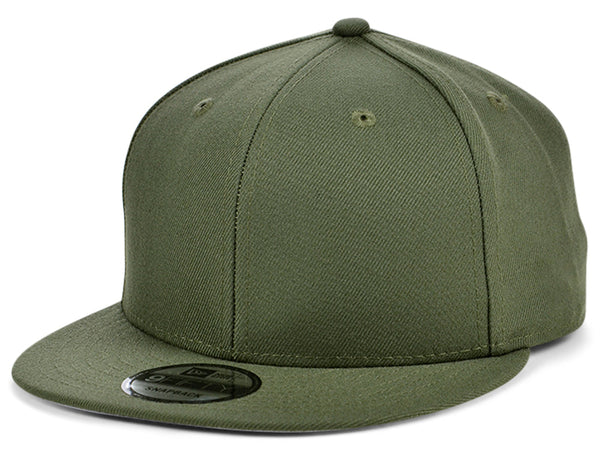 cap New Era 9FO AF Fishing Trucker Branded - New Olive - men´s 