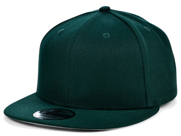 New Era Custom 9FIFTY Dark Green Custom Lids Canada