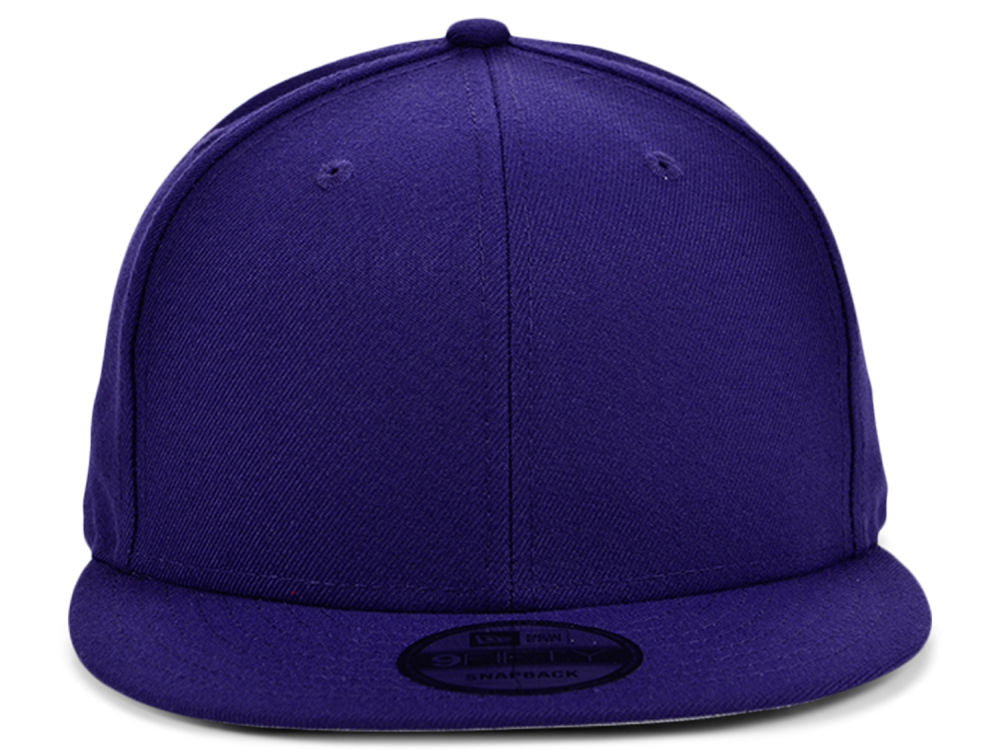 New Era Custom 9FIFTY Purple – Custom Lids Canada