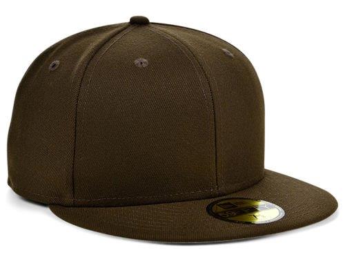New Era Custom 59FIFTY Brown – Custom Lids Canada