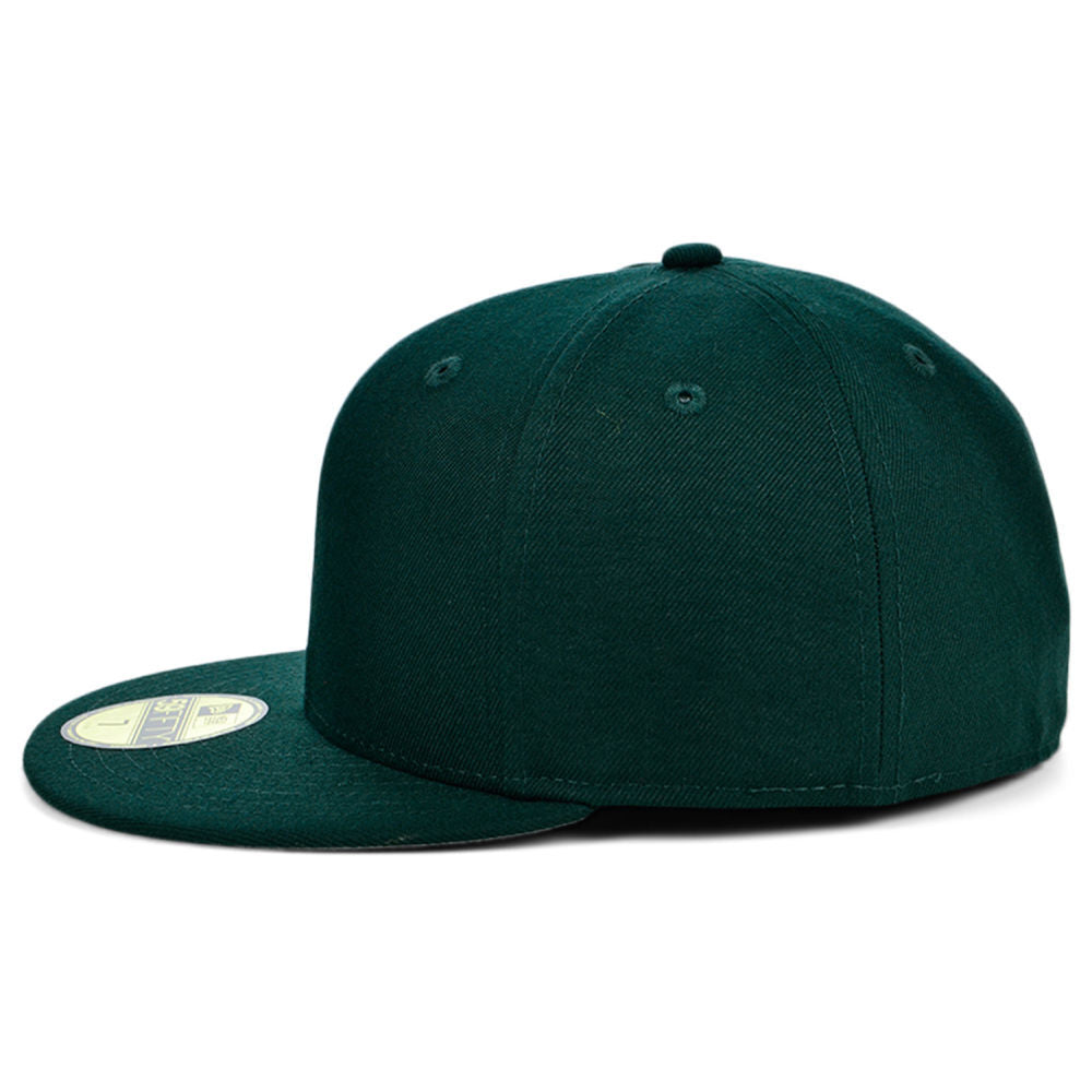 New Era Custom 59FIFTY Dark Green – Custom Lids Canada