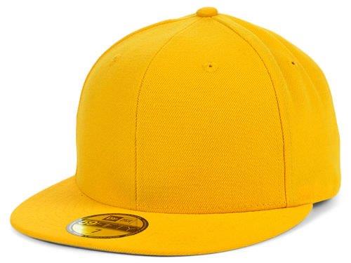 New Era Custom 59FIFTY - Jaune