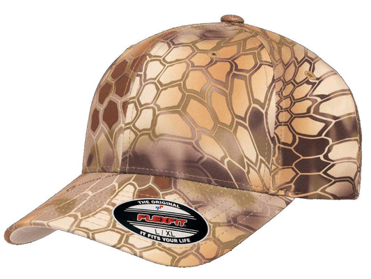 Casquette Flexfit Kryptek Flex - Marron