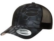 Flexfit Kryptek Trucker Hat - Black