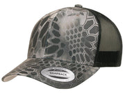 Flexfit Kryptek Trucker Hat - Gray
